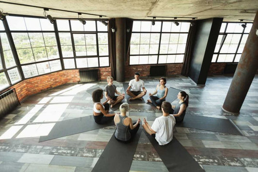 Inside Our Monthly Meditation Circles